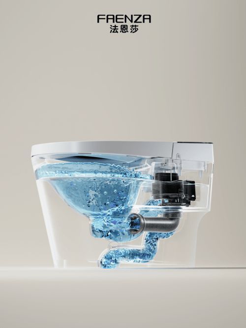 法恩莎P50智能馬桶，打造“松弛感”衛(wèi)浴空間
