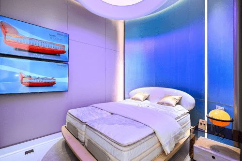 向太陳嵐:aise寶褓讓我感受到科技帶來(lái)的便利和舒適