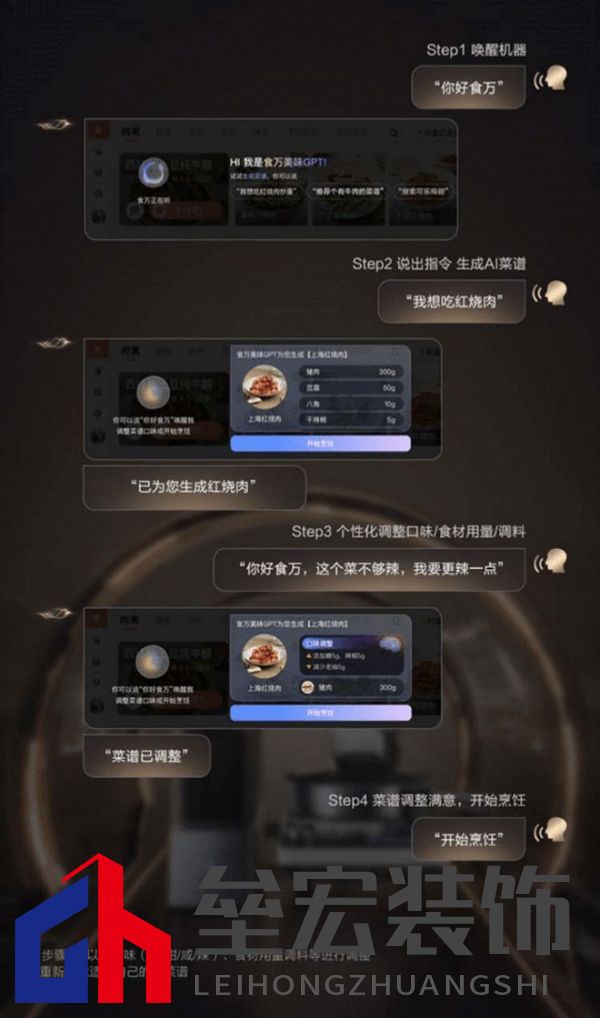 從定制菜譜到全鏈路烹飪閉環(huán)，添可食萬(wàn)天工開(kāi)口即美味，精準(zhǔn)如私廚